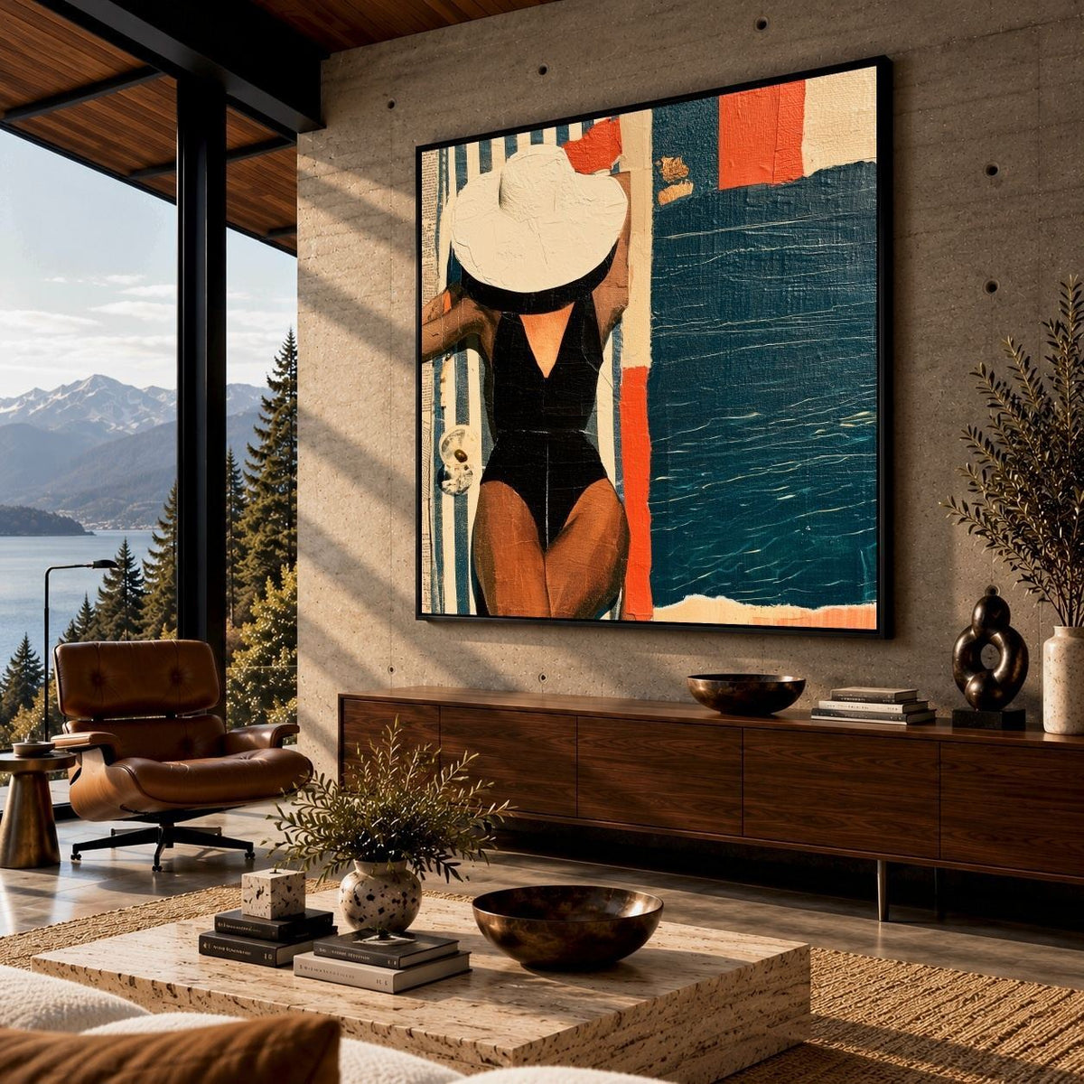 Poolside Geometry