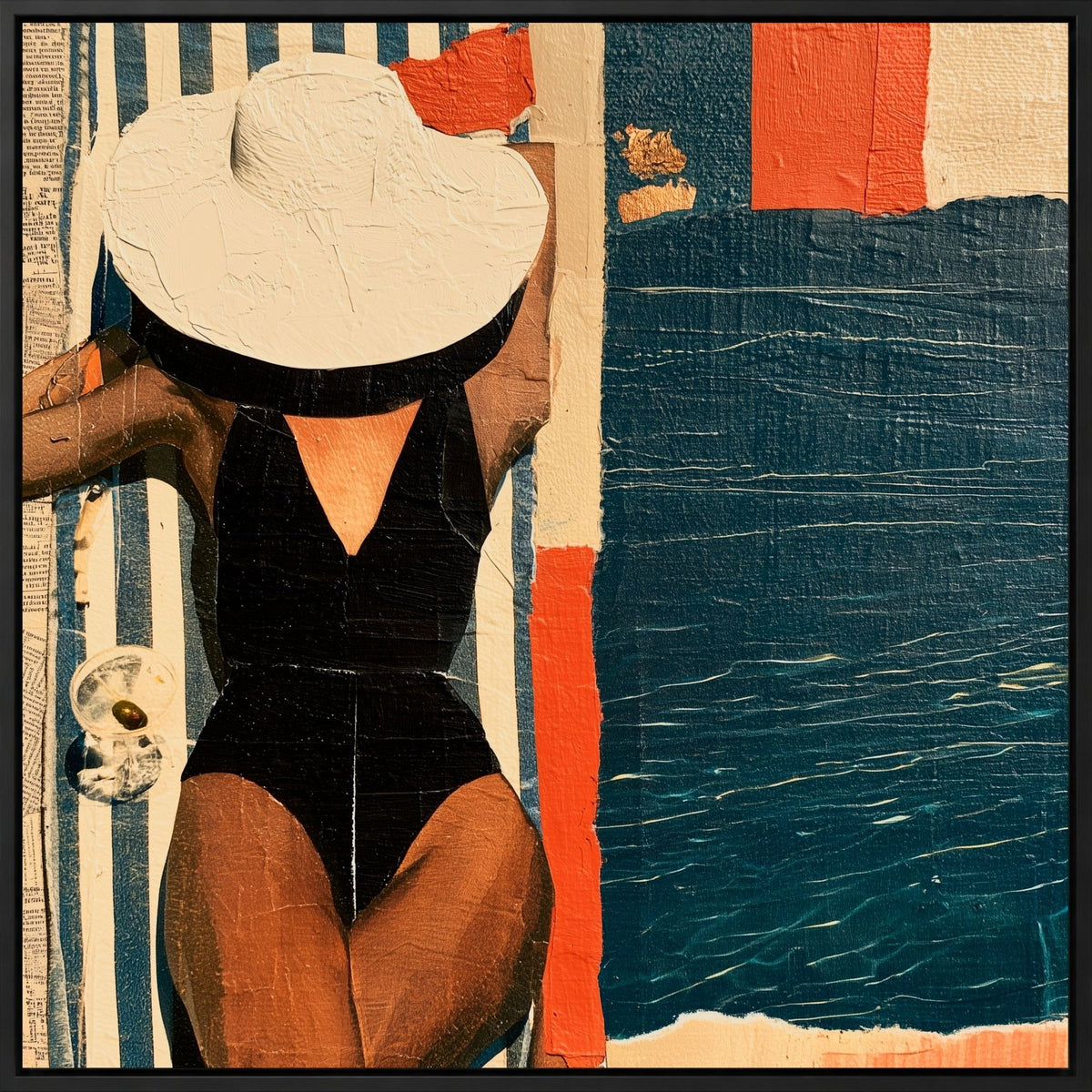 Poolside Geometry