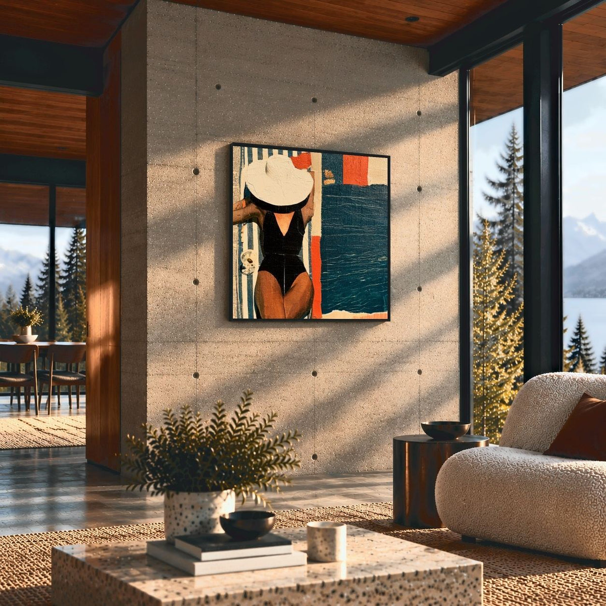Poolside Geometry