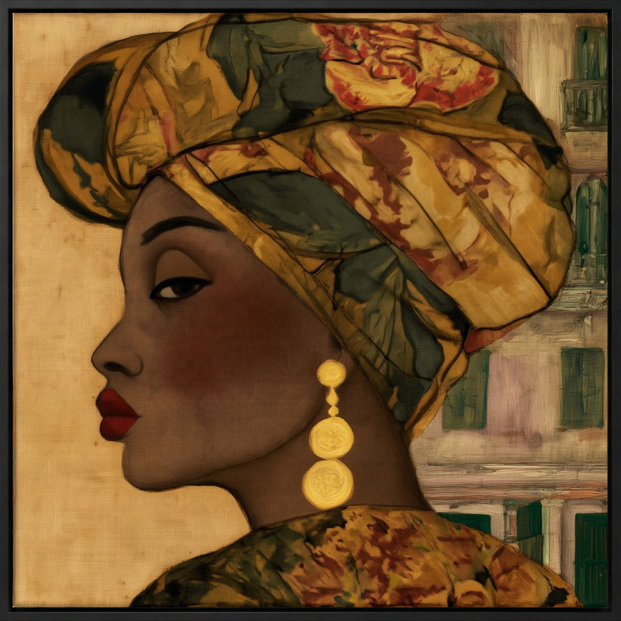 Saffron Head Wrap