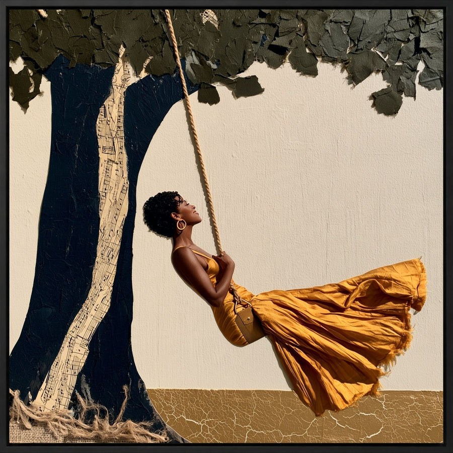 Saffron Swing