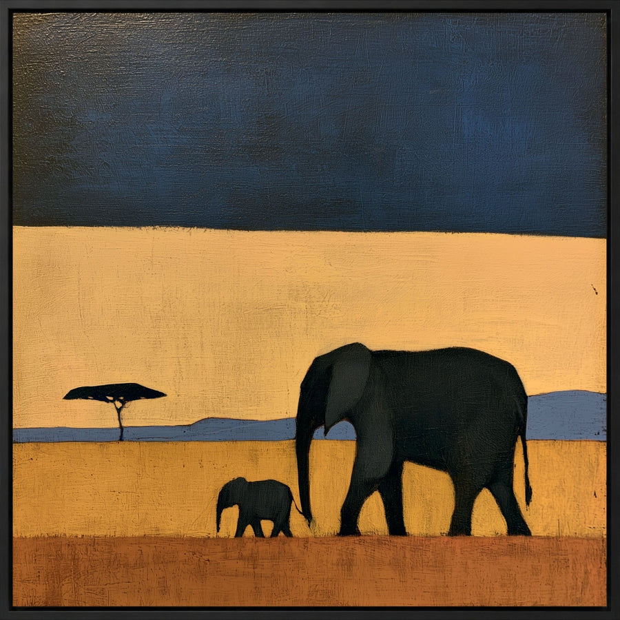 Savanna Procession