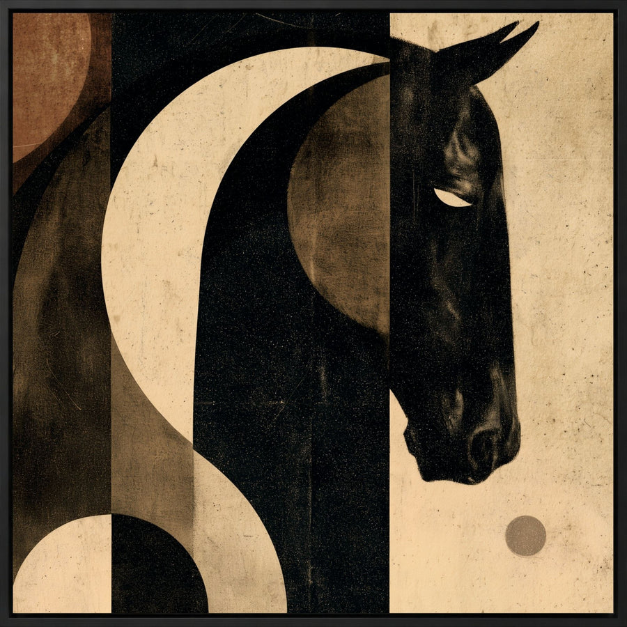 Sepia Stallion