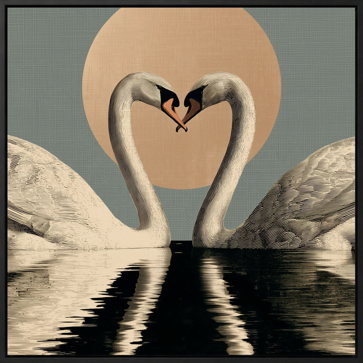 Swans in Devotion