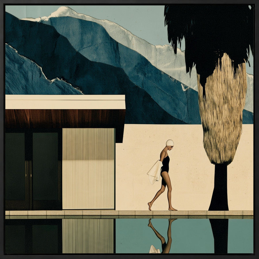 Swimmer's Reflection