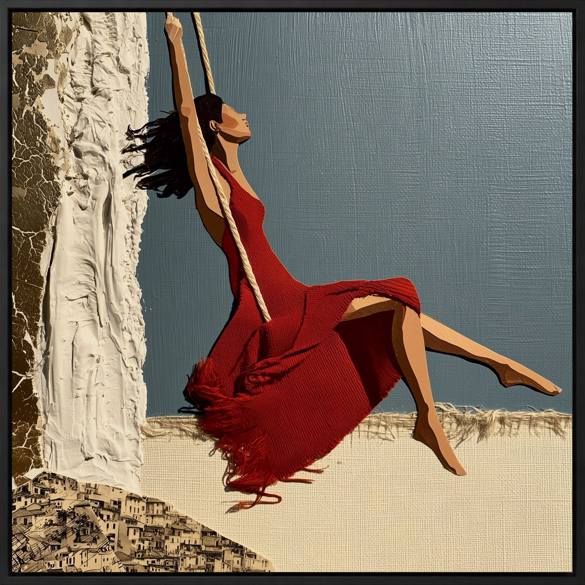 Swing Above the Village
