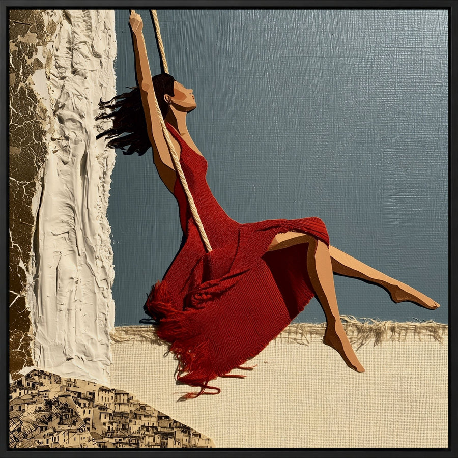 Swing Above the Village
