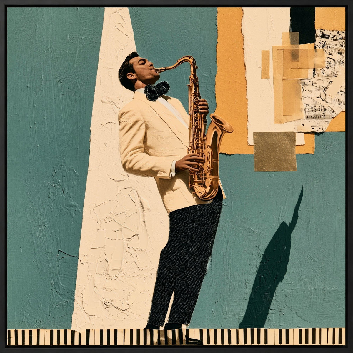 Tenor in Teal