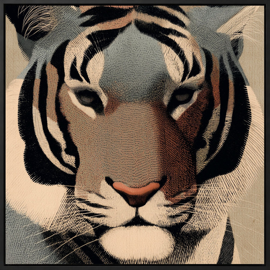 Tiger Gaze