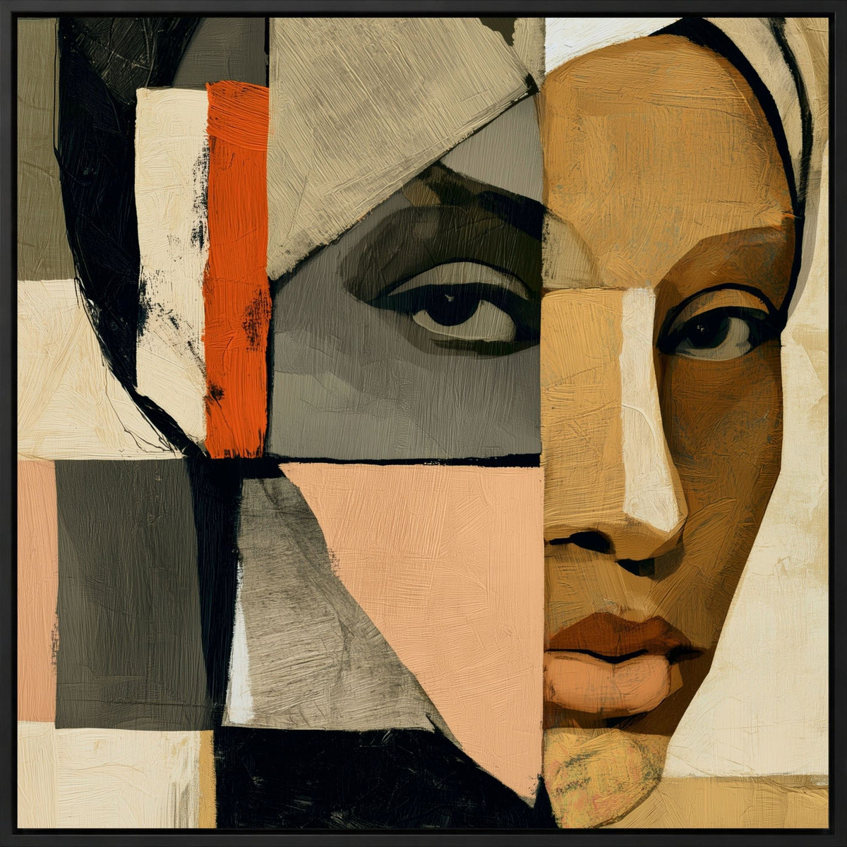 Two-Tone Gaze