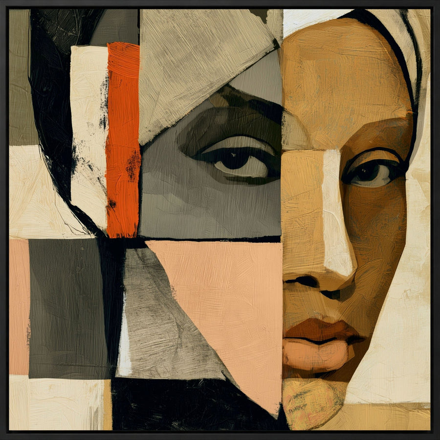 Two-Tone Gaze