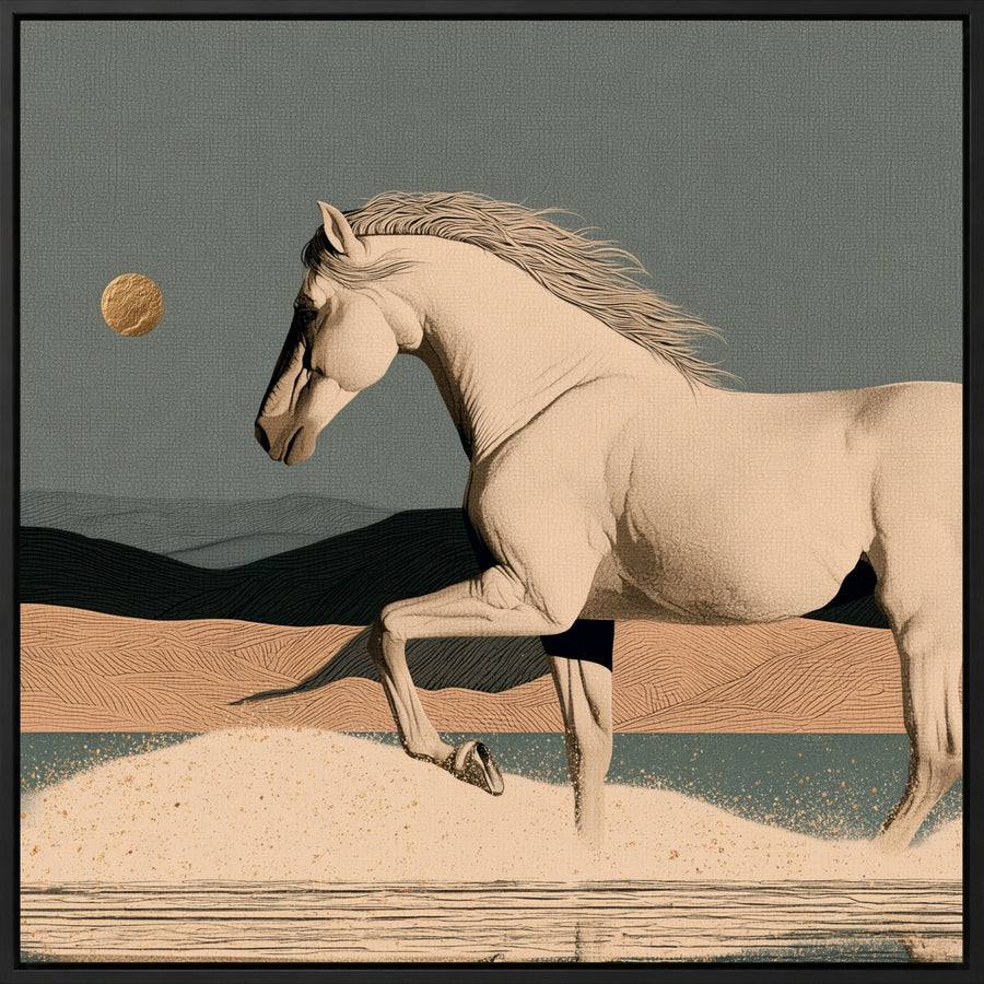 White Horse, Golden Moon