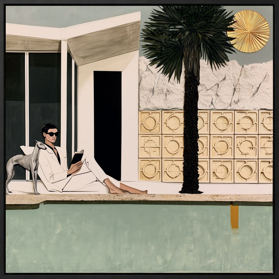 White Suit, Mint Water