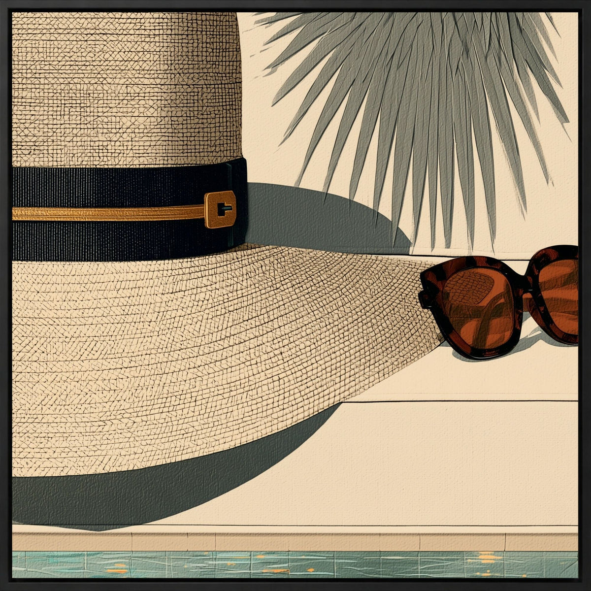 Wide Brim Afternoon